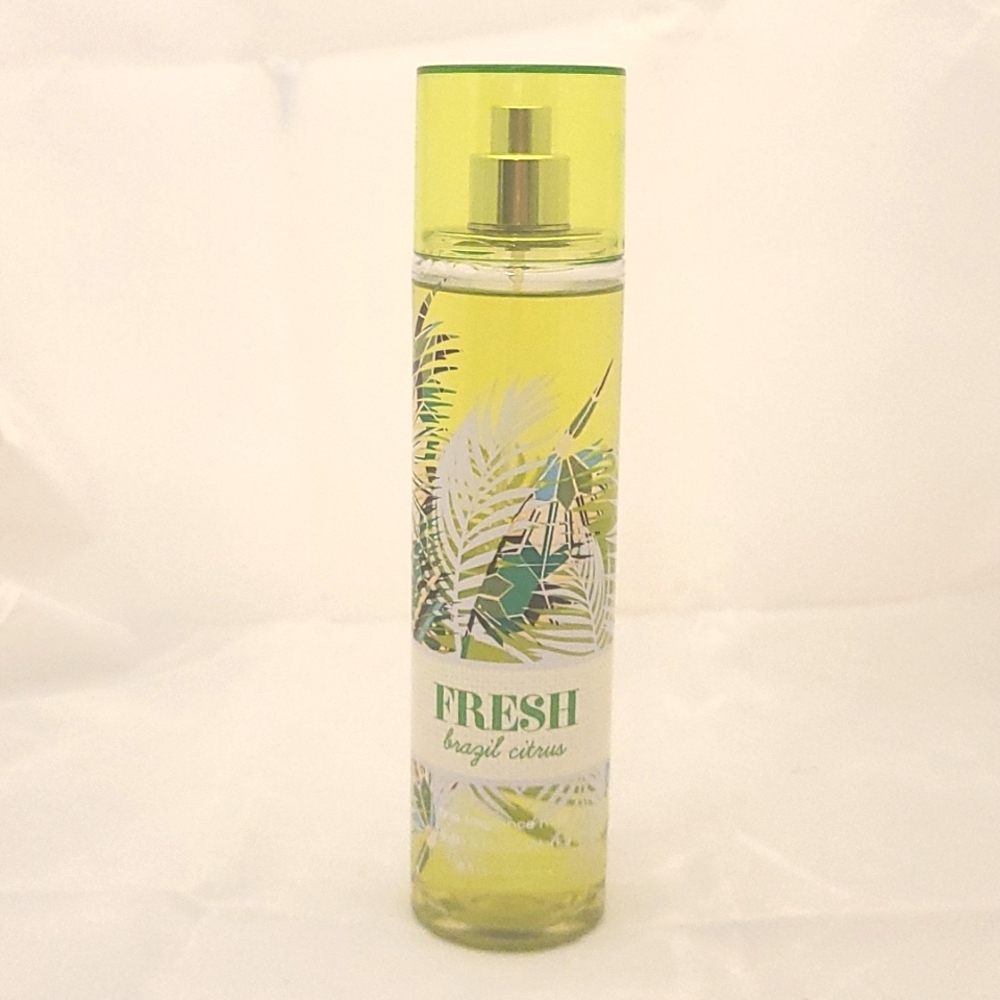 Fresh Basil Citrus Bath and Body Works Spray
